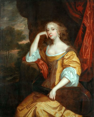 The Countess of Dorchester by Peter Lely